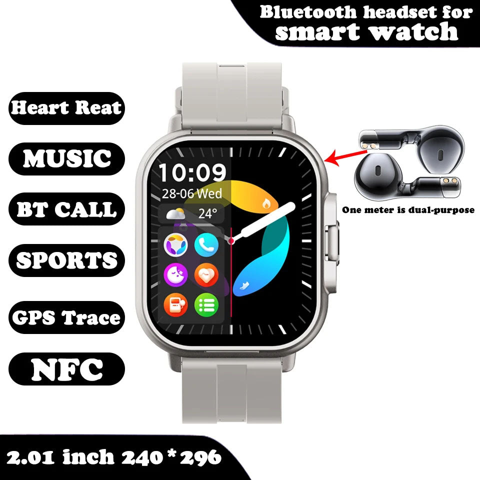 Smartwatch with Earbuds Smartwatch with Earbuds